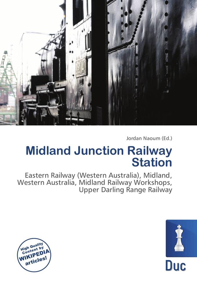 Midland Junction Railway Station