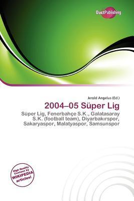 2004-05 Süper Lig