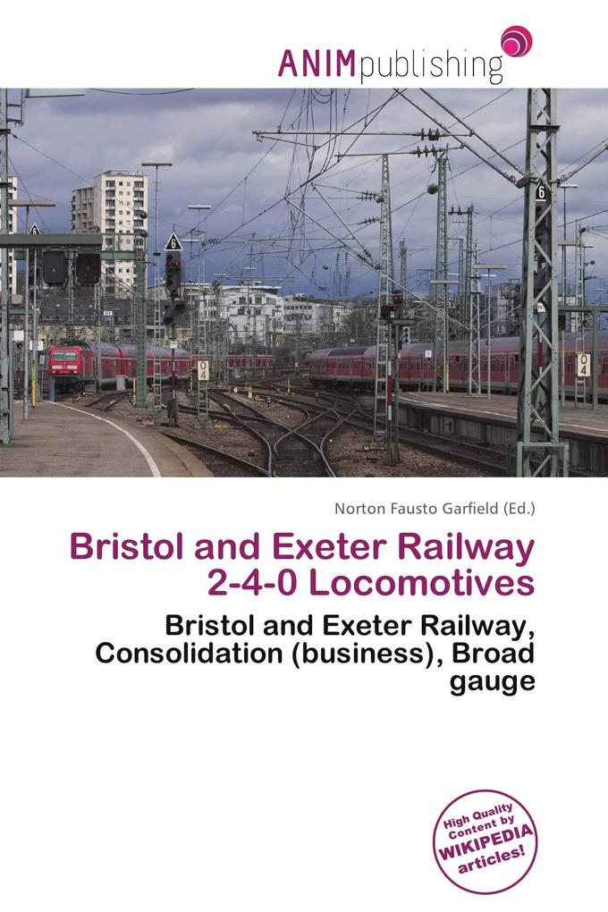 Bristol and Exeter Railway 2-4-0 Locomotives