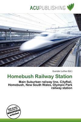 Homebush Railway Station