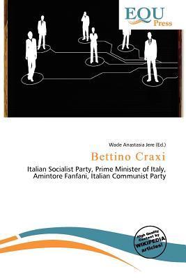 Bettino Craxi