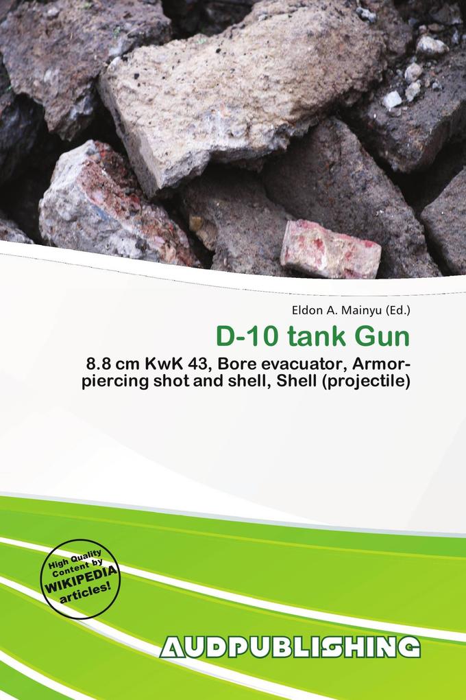D-10 tank Gun
