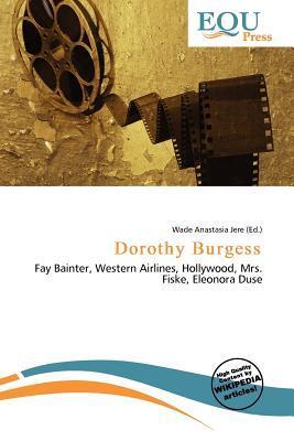 Dorothy Burgess
