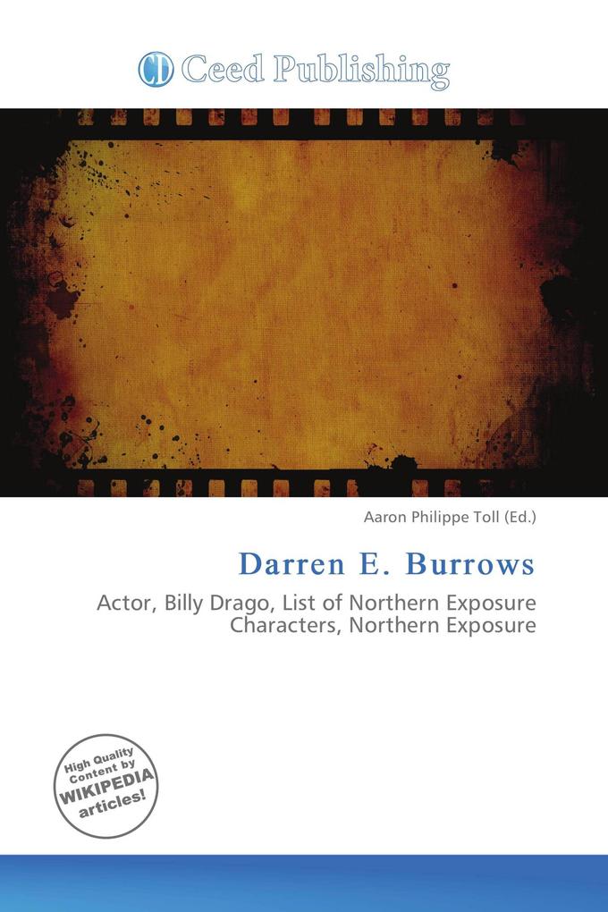 Darren E. Burrows