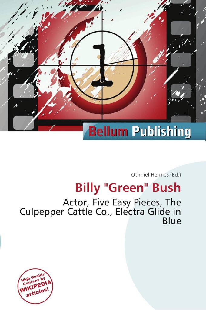 Billy 'Green' Bush