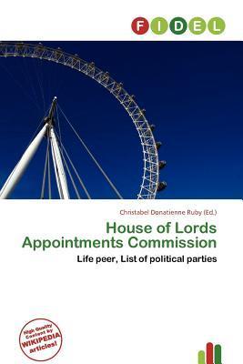 House of Lords Appointments Commission