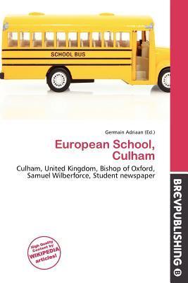 European School Culham