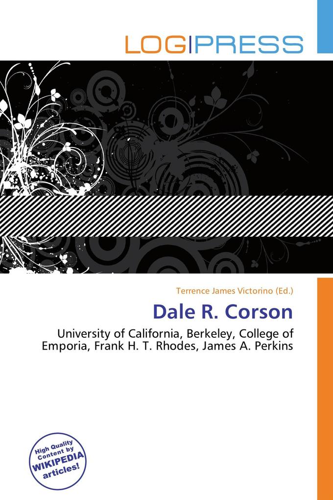 Dale R. Corson