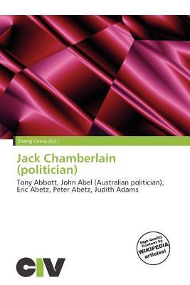 Jack Chamberlain (politician)