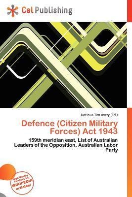 Defence (Citizen Military Forces) Act 1943