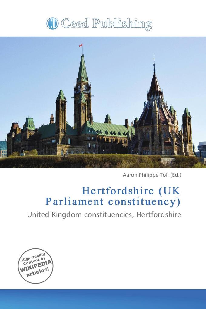 Hertfordshire (UK Parliament constituency)