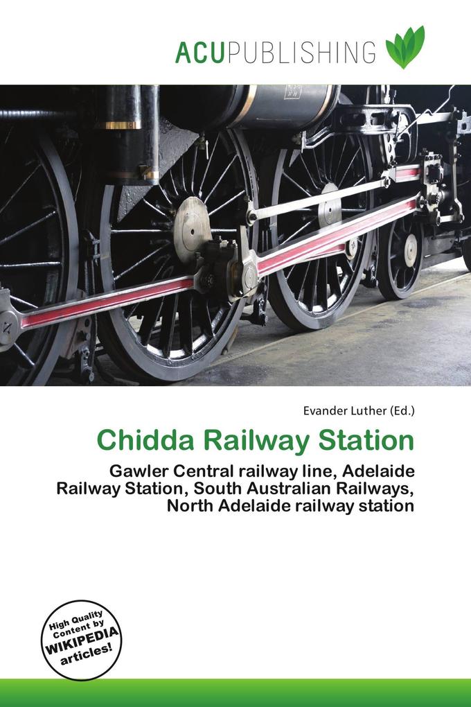 Chidda Railway Station