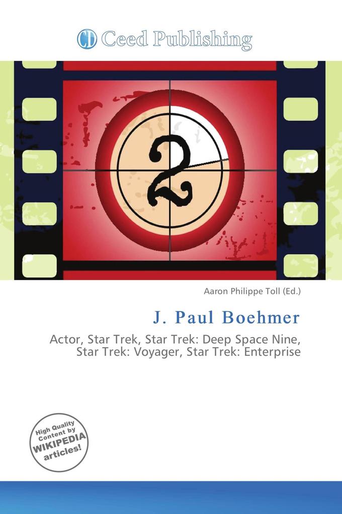 J. Paul Boehmer