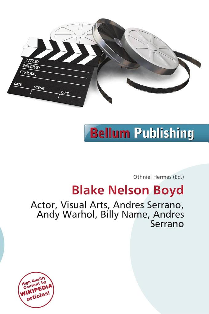 Blake Nelson Boyd