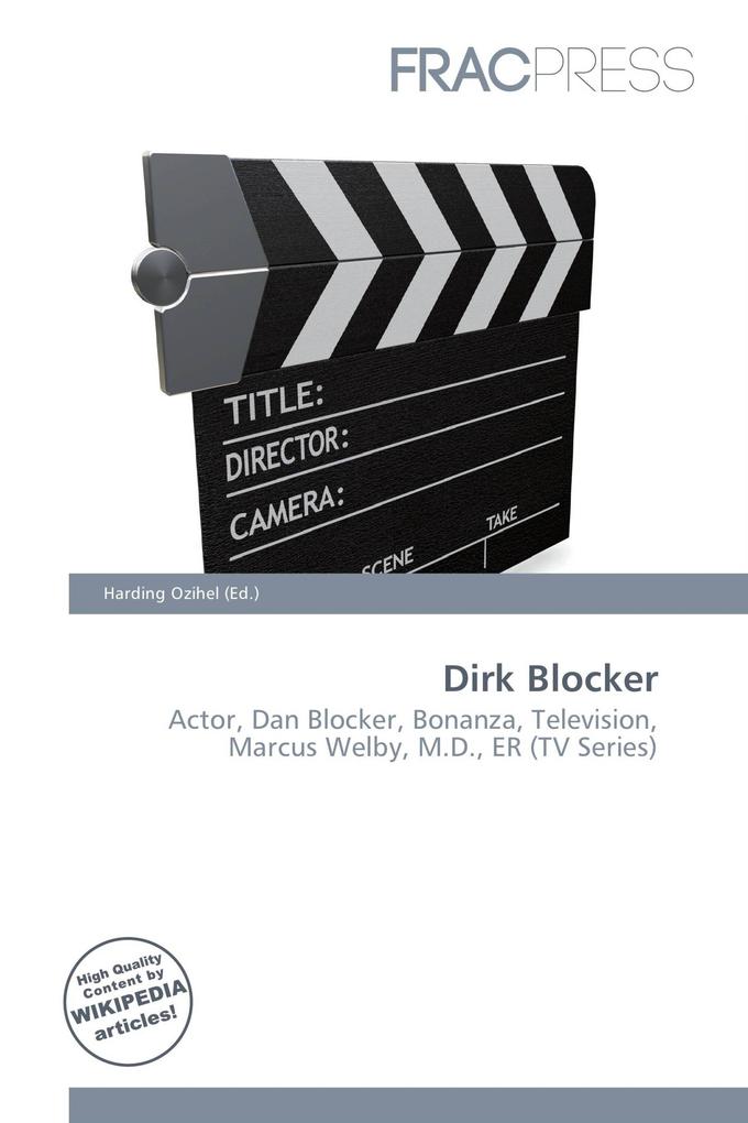 Dirk Blocker
