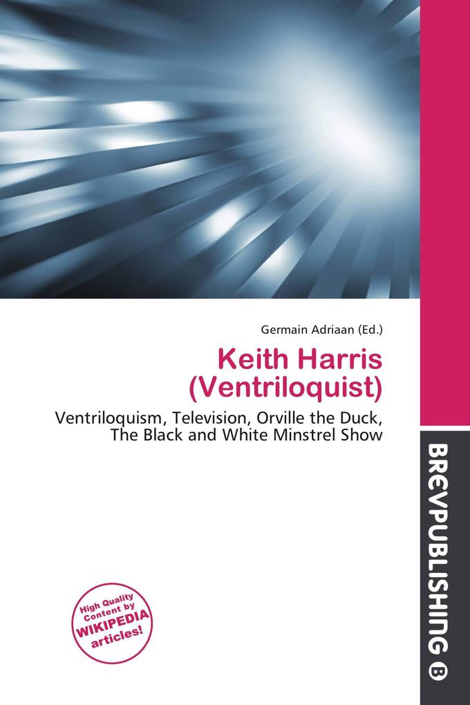 Keith Harris (Ventriloquist)