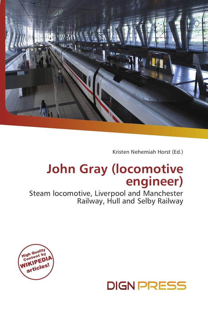 John Gray (locomotive engineer)