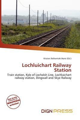 Lochluichart Railway Station