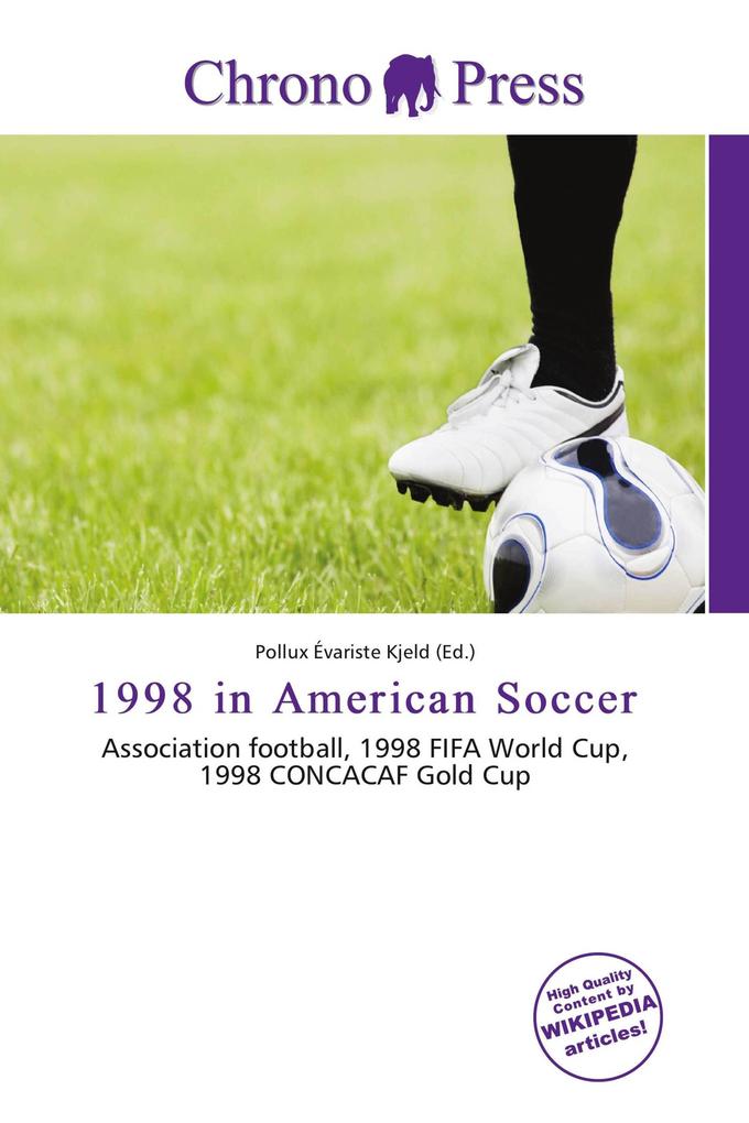 1998 in American Soccer