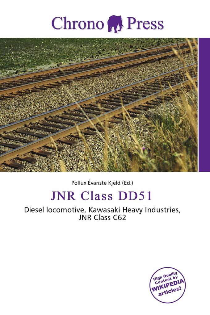 JNR Class DD51