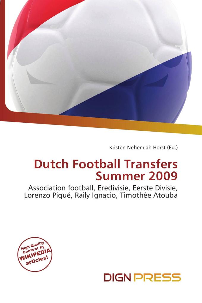 Dutch Football Transfers Summer 2009