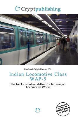 Indian Locomotive Class WAP-5