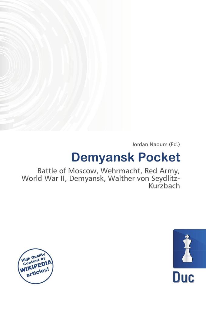 Demyansk Pocket