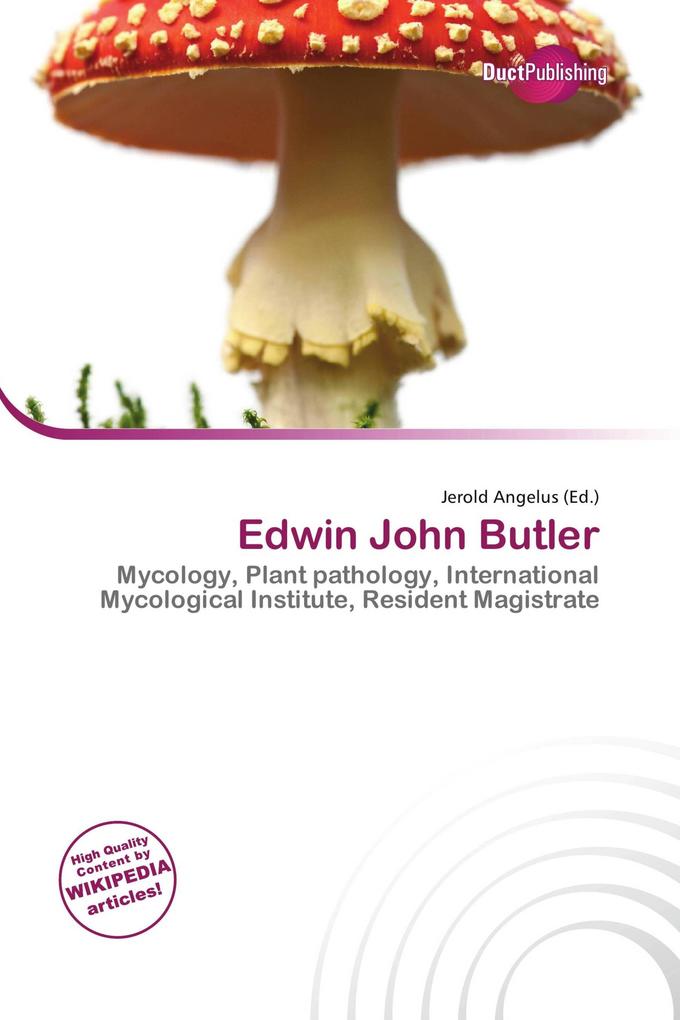 Edwin John Butler