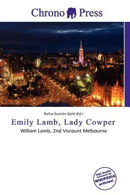 Emily Lamb Lady Cowper