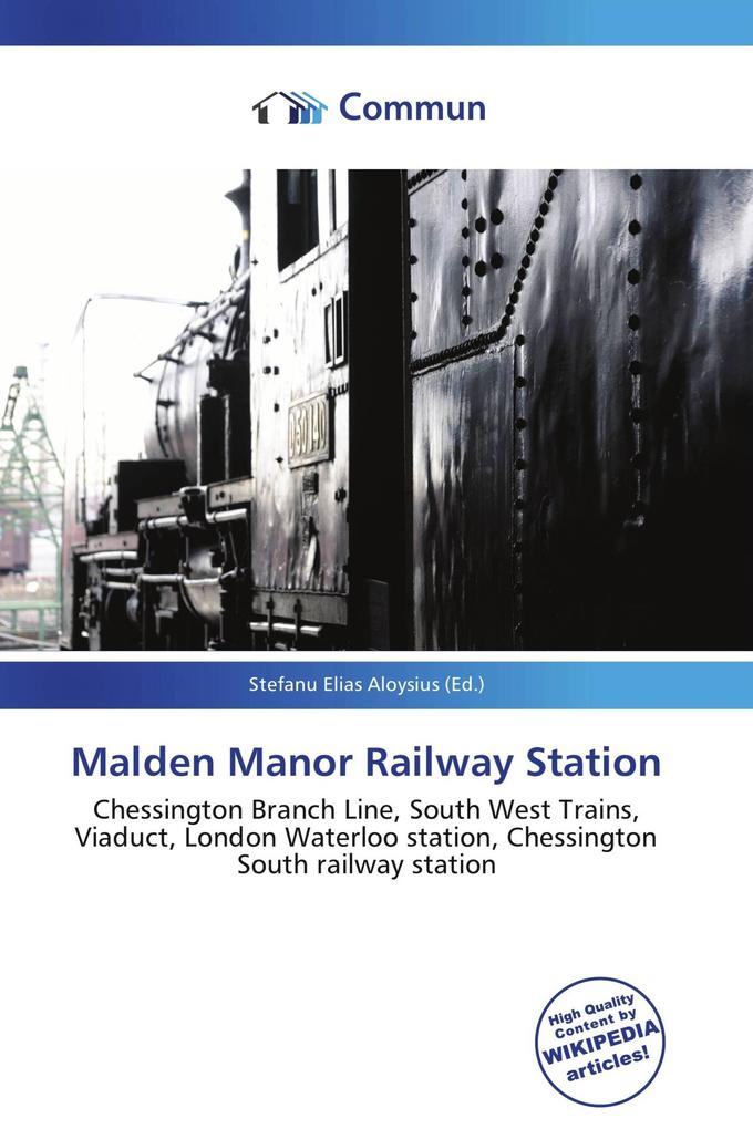 Malden Manor Railway Station