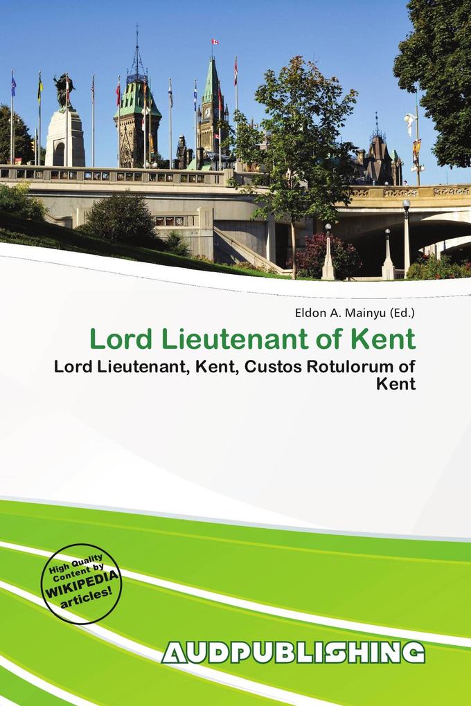Lord Lieutenant of Kent