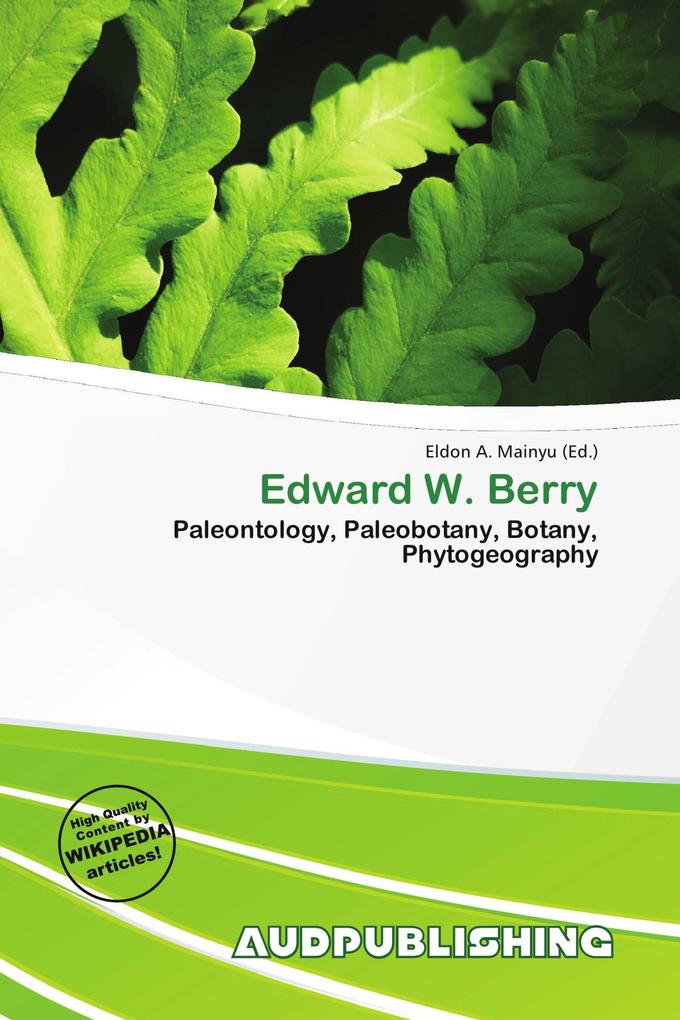 Edward W. Berry