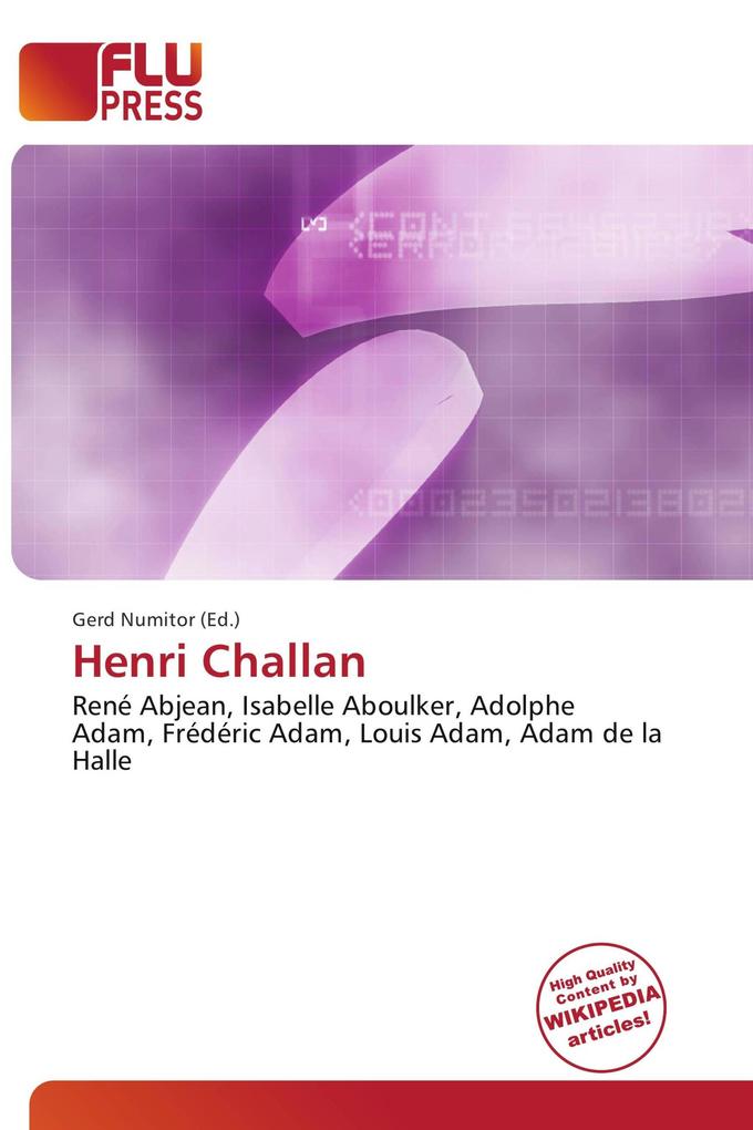 Henri Challan