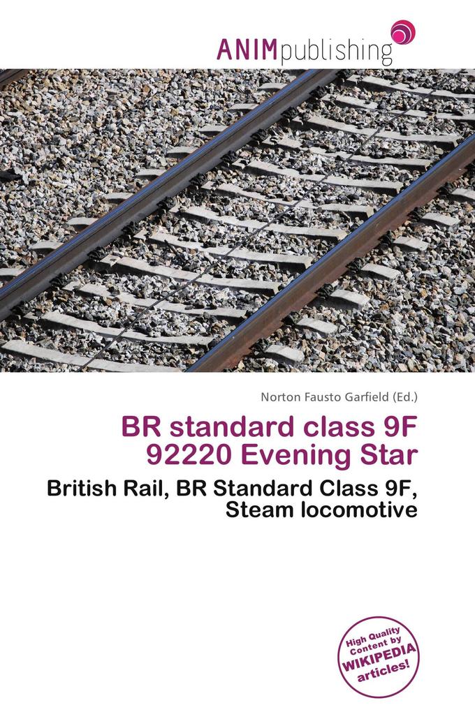 BR standard class 9F 92220 Evening Star