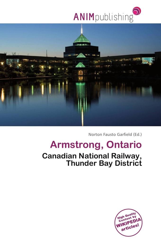 Armstrong Ontario