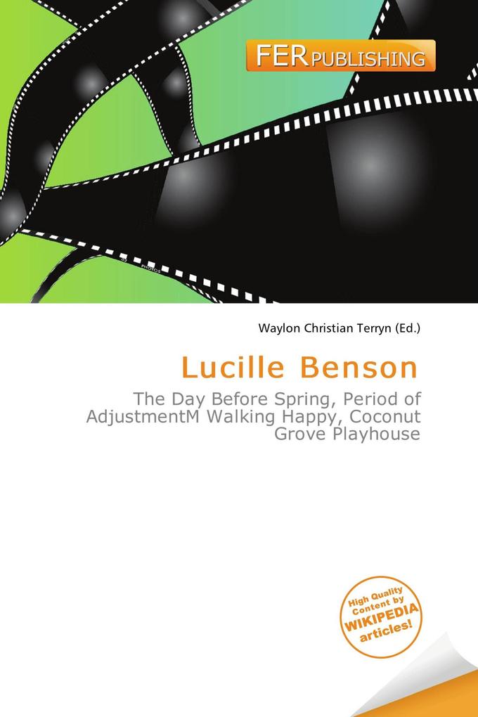 Lucille Benson