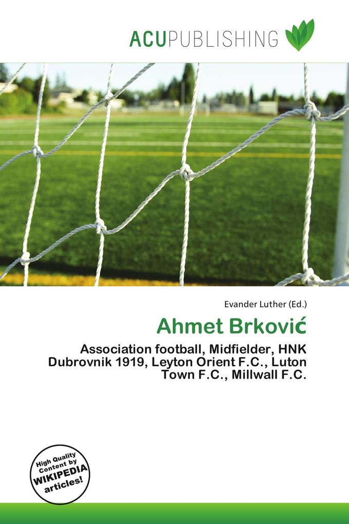 Ahmet Brkovi
