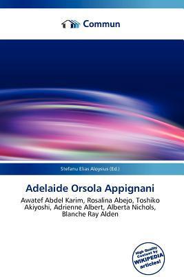 Adelaide Orsola Appignani
