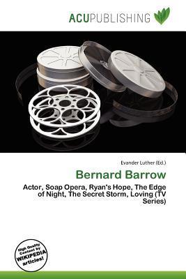 Bernard Barrow