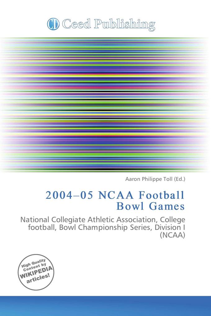 2004-05 NCAA Football Bowl Games