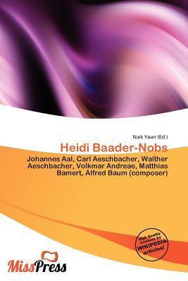 Heidi Baader-Nobs