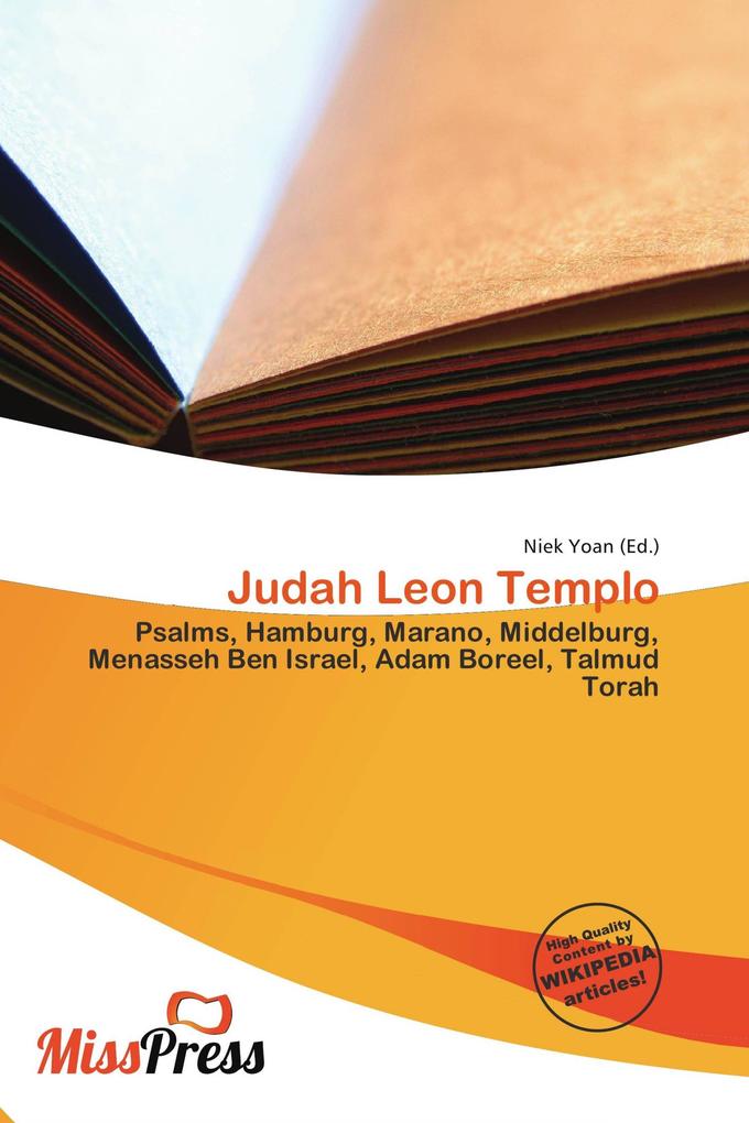 Judah Leon Templo