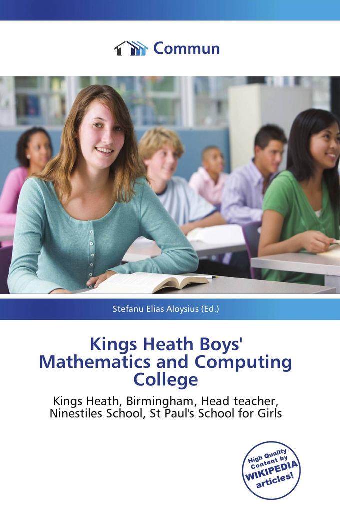 Kings Heath Boys' Mathematics and Computing College