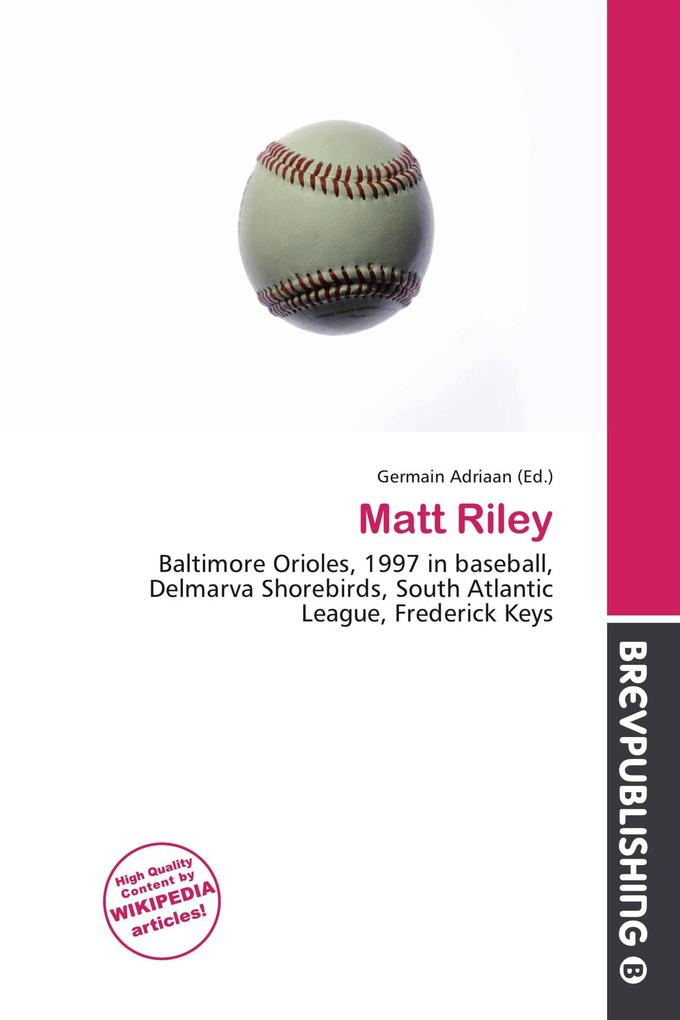 Matt Riley