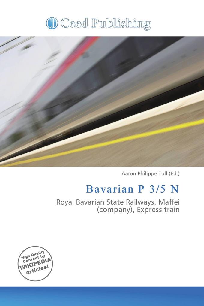 Bavarian P 3/5 N