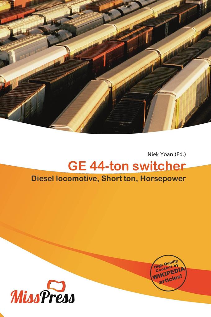 GE 44-ton switcher