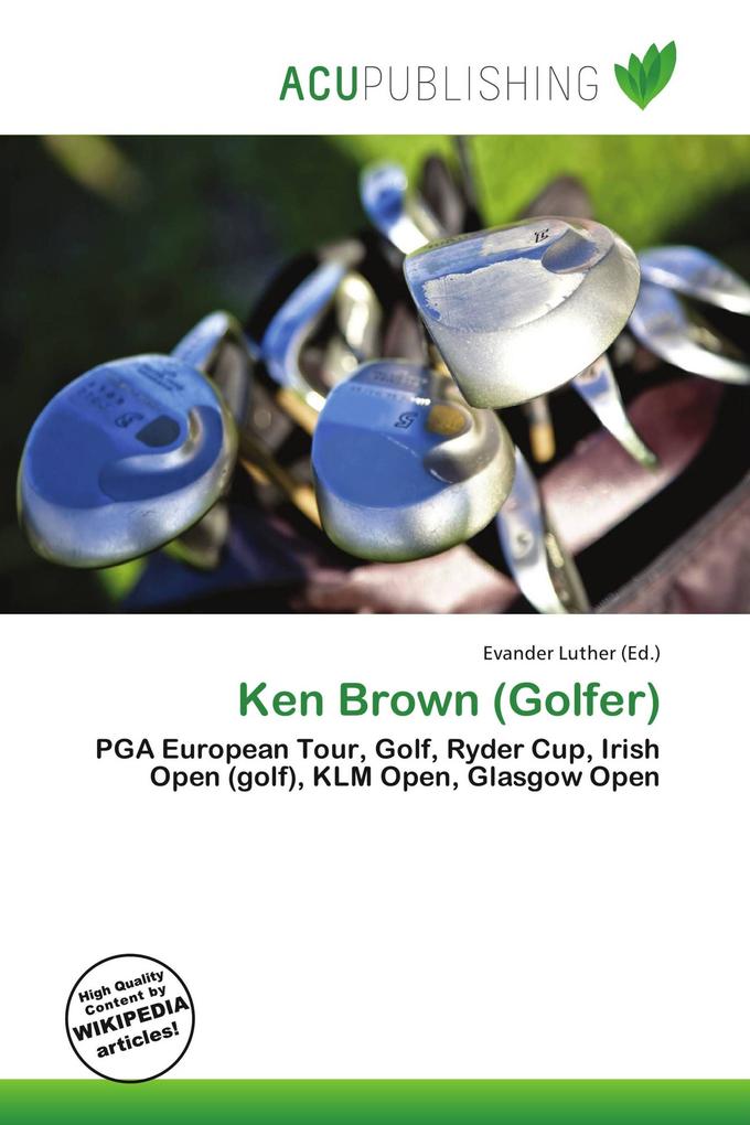 Ken Brown (Golfer)