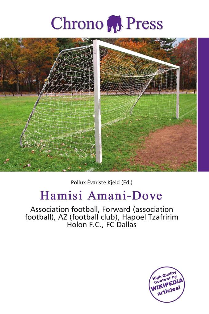 Hamisi Amani-Dove