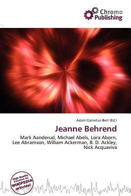 Jeanne Behrend