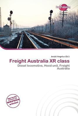 Freight Australia XR class